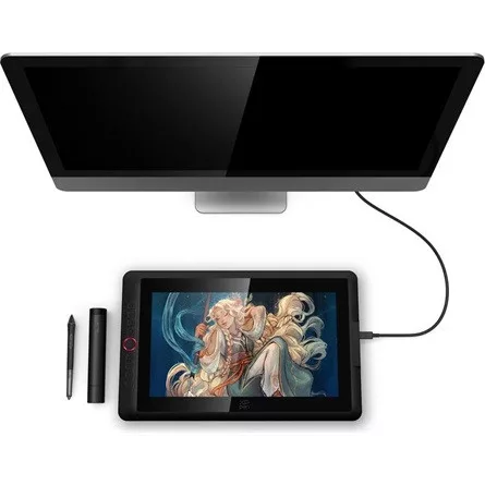 XP-PEN Grafikus kijelző - Artist 15.6 Pro V2 (15,6", IPS, 16:9, 1920x1080, 5080 LPI, PS 16k, 200 RPS, 8 gomb)