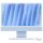 Apple IMAC 24: BLUE/M4 10C CPU/10C GPU/24GB/512GB-MAG