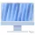 Apple IMAC 24: BLUE/M4 10C CPU/10C GPU/24GB/512GB-MAG