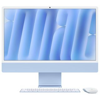Apple IMAC 24: BLUE/M4 10C CPU/10C GPU/24GB/512GB-MAG