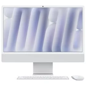  Apple IMAC 24: SILVER/M4 10C CPU/10C GPU/16GB/256GB/NANO-TEXTURE-MAG