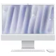 Apple IMAC 24: SILVER/M4 10C CPU/10C GPU/16GB/256GB/NANO-TEXTURE-MAG