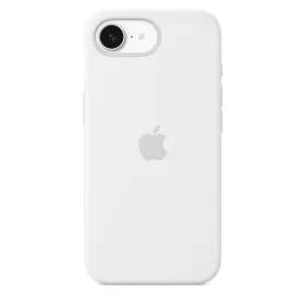 Apple iPhone 16e Silicone Case White