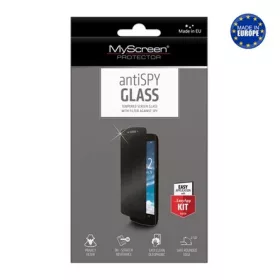   Myscreen iPhone 14 MYSCREEN ANTISPY GLASS EDGE képernyővédő üveg 2.5D, 9H, ÁTLÁTSZÓ