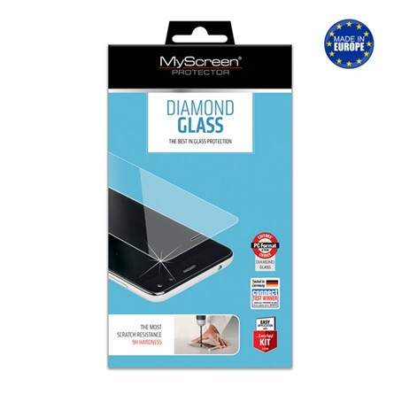 Myscreen iPhone 14 Pro Max MYSCREEN DIAMOND GLASS képernyővédő üveg extra karcálló, 9H, ÁTLÁTSZÓ