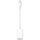 Apple Lightning -> USB-A 2.0 M/F adapter 0.1m fehér