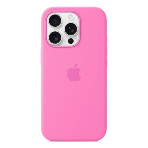 Apple iPhone 16 Pro Silicone Case with MagSafe - Peony (SEASONAL)