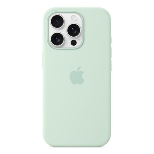Apple iPhone 16 Pro Silicone Case with MagSafe - Aquamarine (SEASONAL)