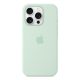 Apple iPhone 16 Pro Silicone Case with MagSafe - Aquamarine (SEASONAL)
