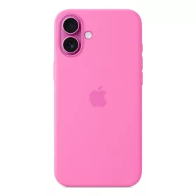   Apple iPhone 16 Plus Silicone Case with MagSafe - Peony (SEASONAL)