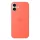 Apple iPhone 16 Plus Silicone Case with MagSafe - Tangerine (SEASONAL)