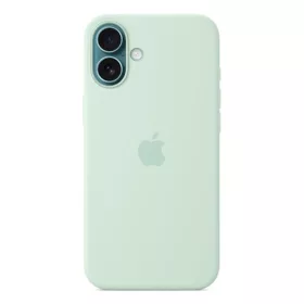   Apple iPhone 16 Plus Silicone Case with MagSafe - Aquamarine (SEASONAL)