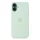Apple iPhone 16 Plus Silicone Case with MagSafe - Aquamarine (SEASONAL)
