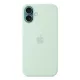 Apple iPhone 16 Plus Silicone Case with MagSafe - Aquamarine (SEASONAL)