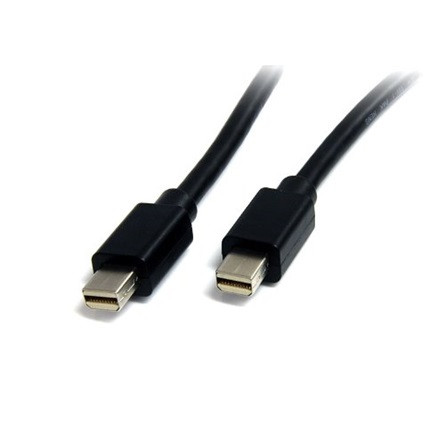 StarTech Displayport mini 1.2 M/M video jelkábel 1m 4K fekete