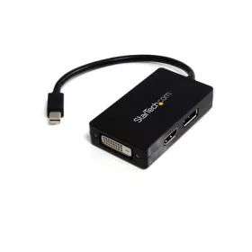   StarTech Displayport mini -> Displayport DVI-D HDMI M/F adapter 0.15m fekete