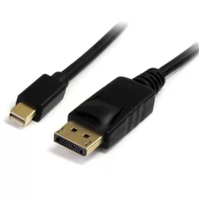   StarTech Displayport mini -> Displayport 1.2 M/M video jelkábel 3m 4k fekete