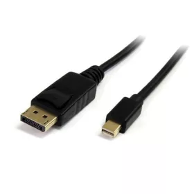   StarTech Displayport mini -> Displayport 1.2 M/M video jelkábel 2m fekete
