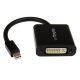 StarTech Displayport mini -> DVI-I M/F adapter 0.15m fekete