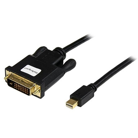 StarTech Displayport mini -> DVI-D M/M video jelkábel 3m fekete