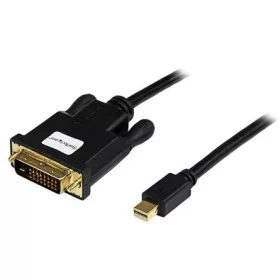   StarTech Mini DisplayPort -> DVI-D M/M aktív video kábel 1.8m fekete