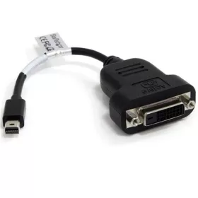   StarTech Displayport mini -> DVI-D M/F adapter 0.15m aktív fekete