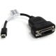 StarTech Displayport mini -> DVI-D M/F adapter 0.15m aktív fekete