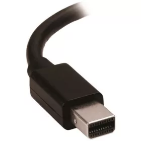   StarTech Mini DisplayPort 1.4 -> HDMI 2.0 M/F adapter 0.15m fekete