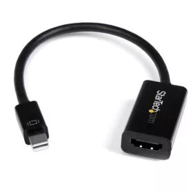   StarTech Displayport mini -> HDMI M/F adapter 0.2m 4k fekete