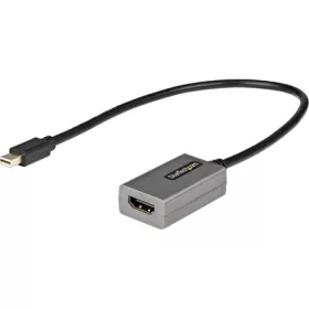   StarTech Mini DisplayPort 1.2 -> HDMI 1.4 M/F adapter 0.3m fekete
