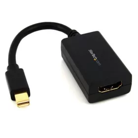   StarTech Displayport mini -> HDMI M/F adapter 0.15m fekete