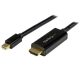 StarTech Displayport mini -> HDMI M/M video jelkábel 1.8m 4k fekete