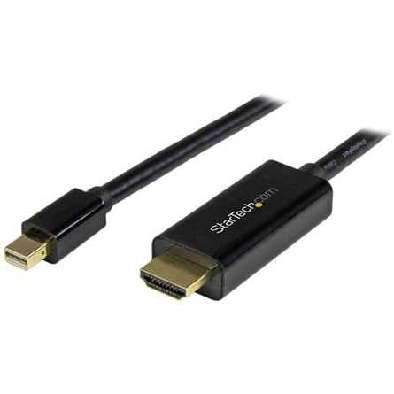 StarTech USB-C -> HDMI 1.4 M/M adapter 3m fekete