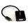 StarTech Displayport mini -> VGA M/F adapter 0.18m fekete