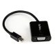 StarTech Displayport mini -> VGA M/F adapter 0.18m fekete