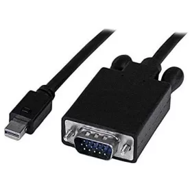   StarTech Mini DisplayPort -> VGA M/M video kábel 3m fekete