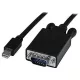 StarTech Mini DisplayPort -> VGA M/M video kábel 3m fekete