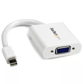 StarTech Displayport mini -> VGA M/F adapter 0.18m fehér