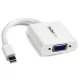 StarTech Displayport mini -> VGA M/F adapter 0.18m fehér