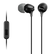 Sony MDR-EX15APB fekete fülhallgató