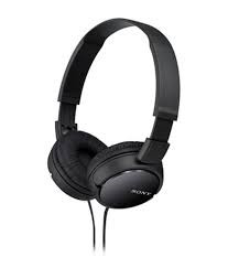 Sony MDR-ZX110B fekete vezetékes fejhallgató