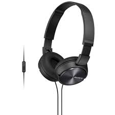 Sony MDR-ZX310APB fekete vezetékes fejhallgató