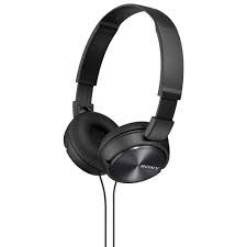 Sony MDR-ZX310B fekete vezetékes fejhallgató