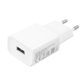   XIAOMI MDY-08 hálózati töltő USB aljzat (10W, gyorstöltő) FEHÉR (Gigapack csomagolás)