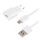 XIAOMI hálózati töltő USB aljzat 10W, gyorstöltő + microUSB kábel, FEHÉR