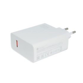   XIAOMI hálózati töltő USB aljzat 120W, PD gyorstöltő 3.0, FEHÉR