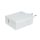 XIAOMI hálózati töltő USB aljzat 120W, PD gyorstöltő 3.0, FEHÉR