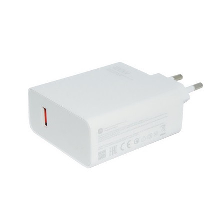 XIAOMI hálózati töltő USB aljzat 120W, PD gyorstöltő 3.0, FEHÉR