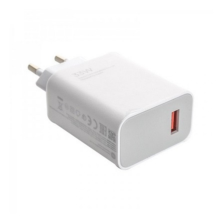 XIAOMI MDY-14-EL hálózati töltő USB aljzat 33W, PD gyorstöltő, FEHÉR