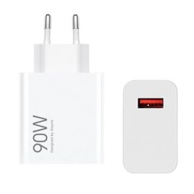   Xiaomi HYPERCHARGE COMBO 90W univerzális hálózati töltő adapter fehér